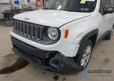 2017 Jeep Renegade Latitude 4X4 z USA, uszkodzony, nr VIN ZACCJBBB6HPF20424